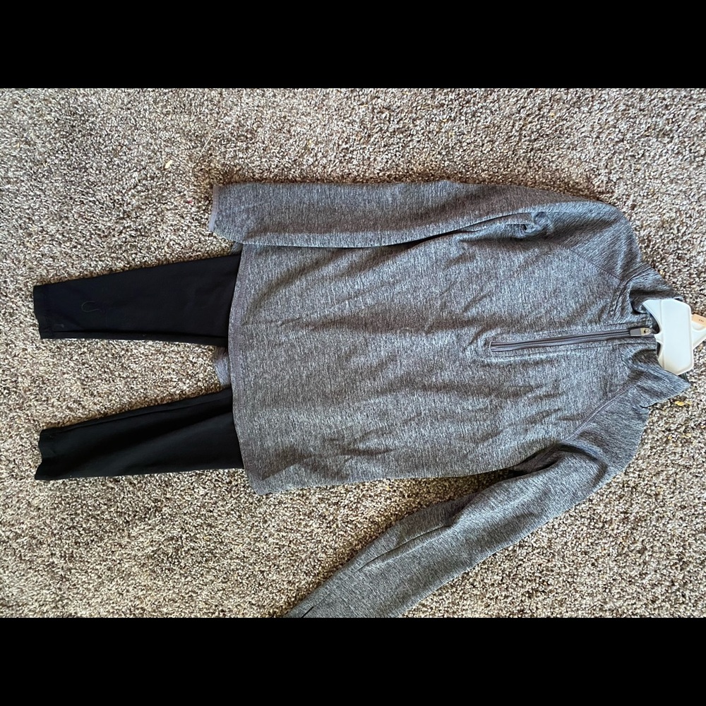 Justice yoga outfit